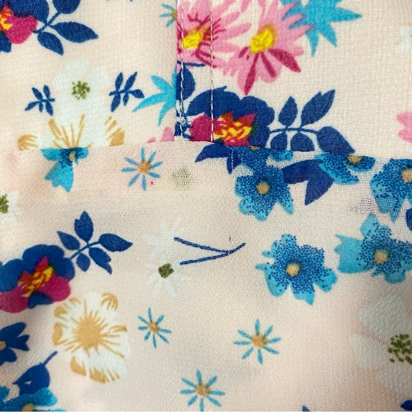 Adierlina off shoulder Pink Blue Coquette corset Small Mini Micro party dress - Picture 9 of 9